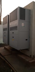 Aire acondicionado para sala electrica